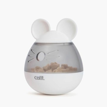 Mangiatoia automatica Catit Mouse Bianco Plastica 1 L