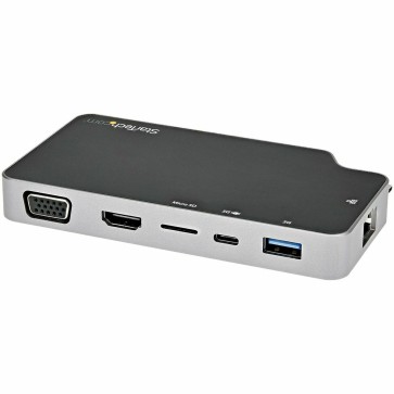 Hub USB Startech CDP2HVGUASPD 100 W 15 W