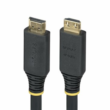 Cavo HDMI Startech HDMI2-CABLE-GRIP-35F Nero