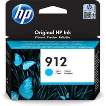 Cartuccia ad Inchiostro Originale HP 912 2,93 ml-8,29 ml Ciano