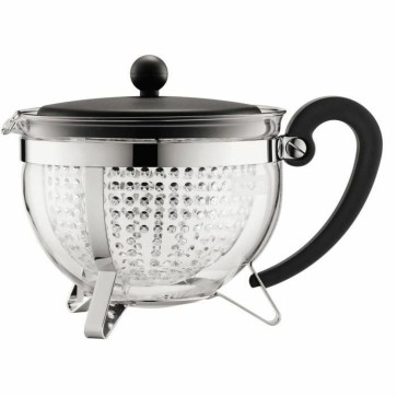 Teiera Bodum Nero 1,3 ml Vetro Plastica