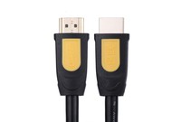 UGREEN Cavo Tondo HDMI 2.0 2m (Yellow/Black)