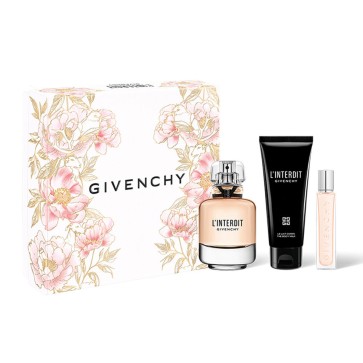 Cofanetto Profumo Donna Givenchy L'INTERDIT 3 Pezzi