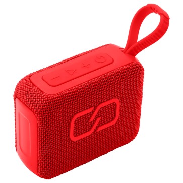 Altoparlante Bluetooth Portatile Ledwood XS-40 Rosso 5 W