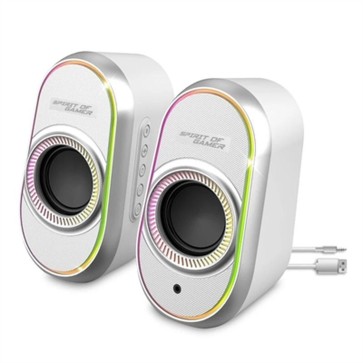 Altoparlanti PC Spirit of Gamer SP-5500WT Bianco 3 W 6 W