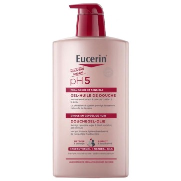 Gel Doccia Eucerin Ph5 Gel-Huile 1 L