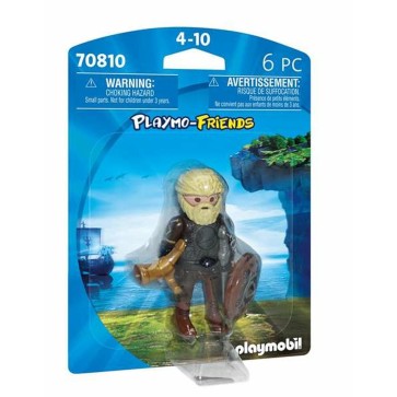 Statuetta Articolata Playmobil Playmo-Friends 70810 Vichingo (6 pcs)