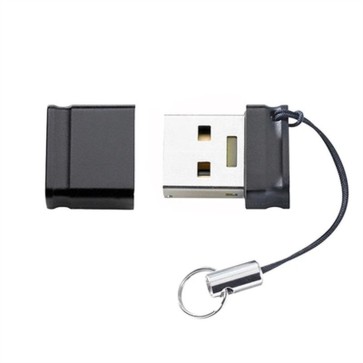 Memoria USB INTENSO Slim Line 128 GB Nero