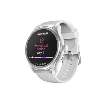 Smartwatch Hama 00178617 FIT WATCH 5010 Argentato 46 mm