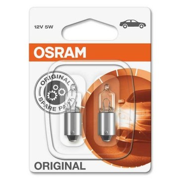 Lampadina per Auto Osram OS64111-02B 5 W 12 V BA9S