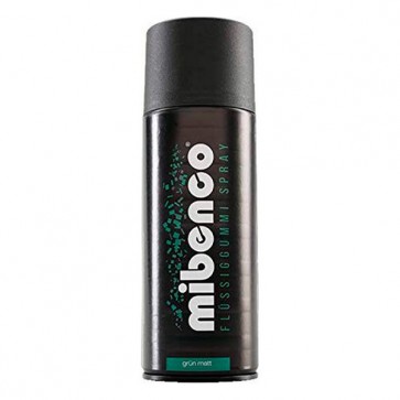 Gomma Liquida per Auto Mibenco     Verde 400 ml