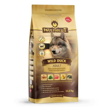 mangime Wolfsblut Adulto Anatra Patate 12,5 Kg