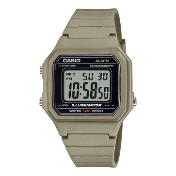 Orologio Unisex Casio SPORT ILLUMINATOR WR 50M, ALARM, CHRONOGRAPH