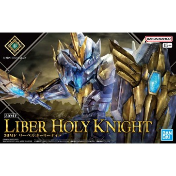 Statuina da Collezione Bandai 30MF LIBER HOLY KNIGHT Guerriero