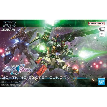 Statuina da Collezione Bandai HGCE 1/144 LIGHTNING BUSTER GUNDAM Plastica Animazione e anime