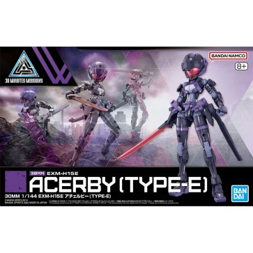 Statuina da Collezione Bandai EXM-H15E ACERBY [TYPE-E] Plastica Animazione e anime