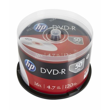 DVD-R HP 50 Unità 16x 4,7 GB