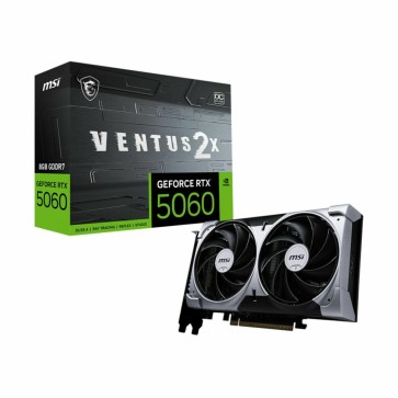 Scheda Grafica MSI RTX 5060 8G VENTUS 2X OC GEFORCE RTX 5060 8 GB GDDR7
