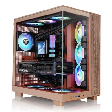 Case computer desktop ATX THERMALTAKE View 380 XL TG ARGB Midi Tower Arena