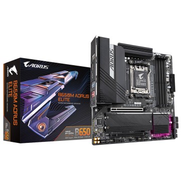 Scheda Madre Gigabyte B650M AORUS ELITE AMD B650 AMD AM5