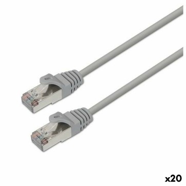 Cavo di Rete Rigido FTP Categoria 6 Aisens Grigio 20 m 20 Unità