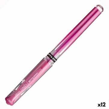 Penna gel Uni-Ball SIGNO BROAD Rosa 0,6 mm 1,0 mm (12 Unità)