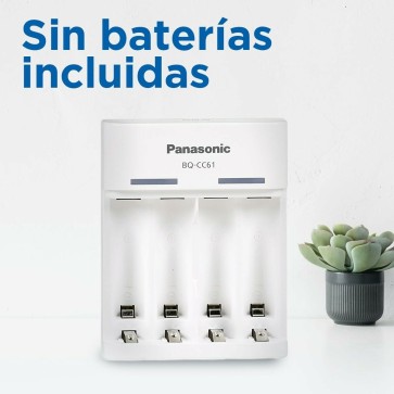 Caricabatterie Panasonic BQ-CC61USB