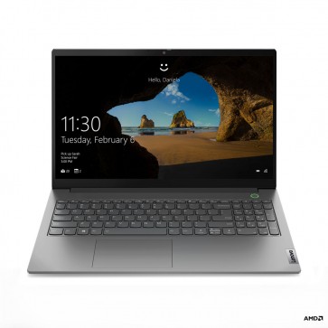Notebook Lenovo ThinkBook 15 AMD Ryzen 5 5500U 256 GB SSD 15,6" 8 GB DDR4