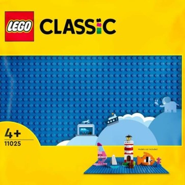 Base di appoggio Lego Classic 11025 Azzurro 32 x 32 cm