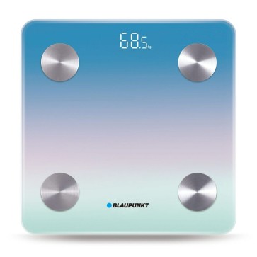 Bilancia Digitale da Bagno Blaupunkt AGDBLBS008