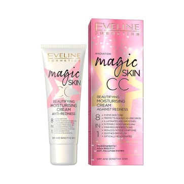 CC Cream Eveline Rosso