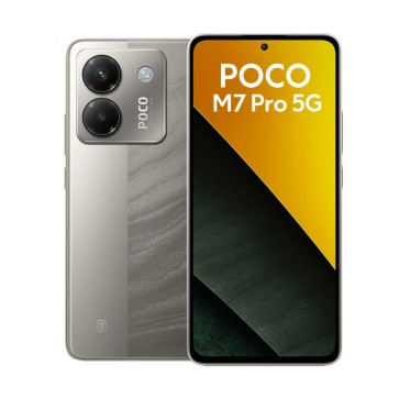 Smartphone Xiaomi POCO M7 Pro 5G 6,67" Octa Core 12 GB RAM 256 GB Argentato