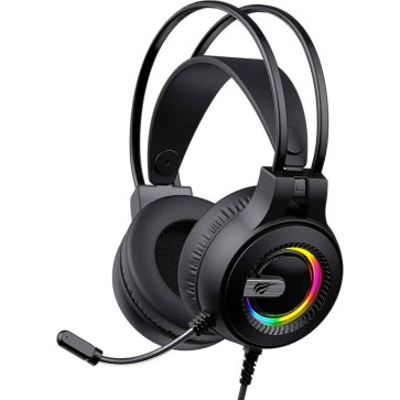 Auricolari con Microfono Gaming Havit H2040d Nero Multicolore