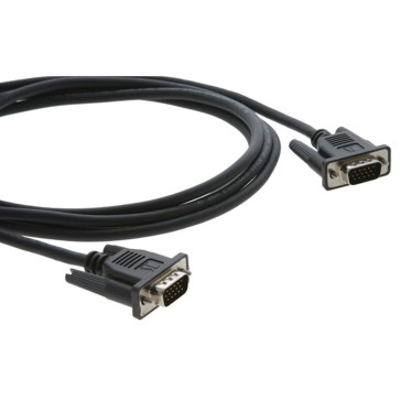 Cavo VGA Kramer Electronics 92-7201010 Nero 3 m