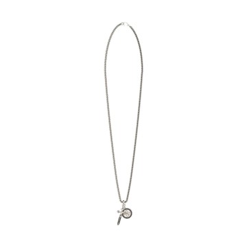 Collana Uomo Guess JUMN05075JWSTT-U Argentato