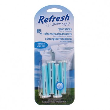 Deodorante per la Macchina California Scents Vent Sticks Fresh Linen Azzurro (2 uds)