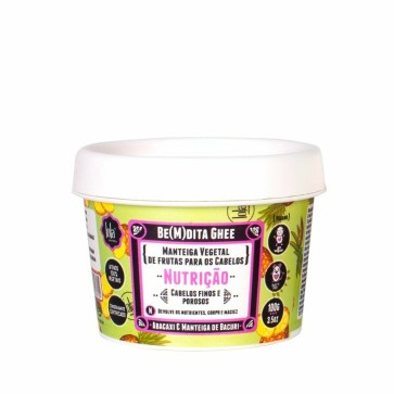 Maschera per Capelli Nutriente Lola Cosmetics Be(M)Dita Ghee  Pineapple And Butter Bacuri 750 ml 100 g