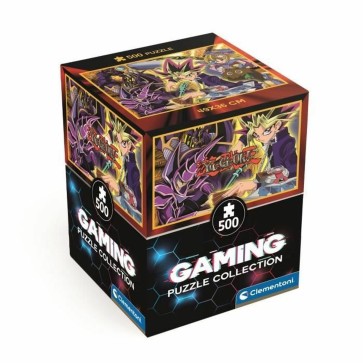 Puzzle Clementoni Yu-Gi-Oh! 49 x 36 cm 500 Pezzi