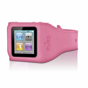 Custodia per Orologio Muvit iPod Nano 6G Rosa