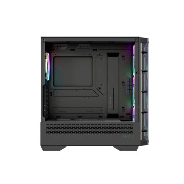 Case computer desktop ATX Nfortec NF-CS-DRACOX-B Nero