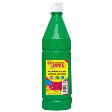 Pittura a tempera Jovi 51117 Verde 1 L