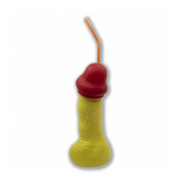 Bicchiere con Cannuccia Divertysex