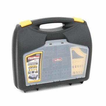 Cassetta degli Attrezzi Plastiken Titanium Plastica 40 x 33 x 15 cm