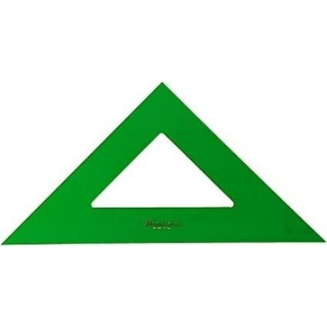 Squadra Faber-Castell Verde 42 cm Metacrilato