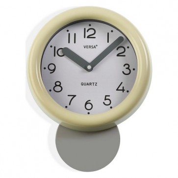 Orologio da Parete Plastica (5 x 26,5 x 19,5 cm)
