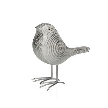 Statua Decorativa Versa Uccello 8 X 15,5 X 14,5 CM