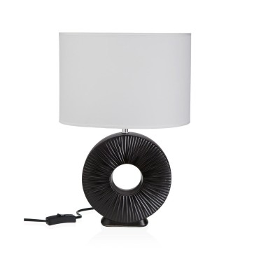 Lampada da tavolo Versa Agera Nero