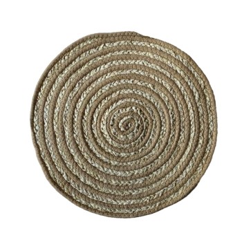 Sottopentola Versa Beige Poliestere Cotone 38 x 1 x 38 cm