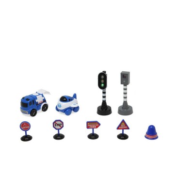 Playset di Veicoli City Series Police