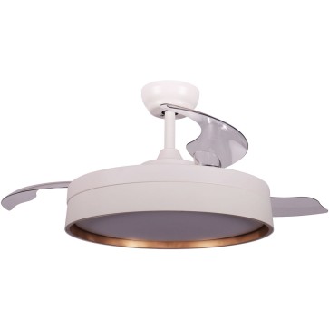 Ventilatore da Soffitto Grupo FM VR1600 Bianco Ø 107 cm